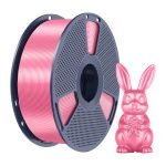 Filament SUNLU PLA+ Silk 1.75mm 1kg (różowy) - obrazek 2