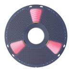 Filament SUNLU PLA+ Silk 1.75mm 1kg (różowy) - obrazek 3