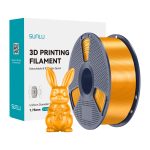 Filament SUNLU PLA+ Silk 1.75mm 1kg (mosiężny)