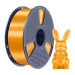 Filament SUNLU PLA+ Silk 1.75mm 1kg (mosiężny) - obrazek 2