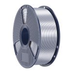 Filament SUNLU PLA+ Silk 1.75mm 1kg (srebrny) - obrazek 4