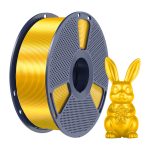 Filament SUNLU PLA+ Silk 1.75mm 1kg (złoty) - obrazek 2