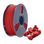 Filament SUNLU ABS 1.75mm 1kg (czerwony) - obrazek 2