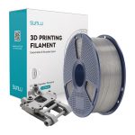 Filament SUNLU ABS 1.75mm 1kg (srebrny)