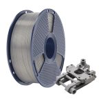 Filament SUNLU ABS 1.75mm 1kg (srebrny) - obrazek 2