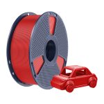 Filament SUNLU PETG 1.75mm 1kg (czerwony) - obrazek 2