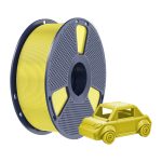 Filament SUNLU PETG 1.75mm 1kg (żółty) - obrazek 2