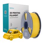Filament SUNLU PETG 1.75mm 1kg (intensywny żółty)