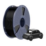 Filament SUNLU PETG 1.75mm 1kg (czarny) - obrazek 2