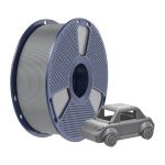Filament SUNLU PETG 1.75mm 1kg (szary) - obrazek 2