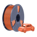 Filament SUNLU PETG 1.75mm 1kg (słoneczny pomarańczowy) - obrazek 2