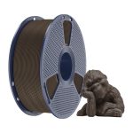 Filament SUNLU Wood 1.75mm 1kg (orzech) - obrazek 2