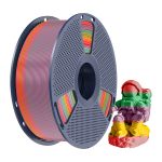 Filament SUNLU PLA 1.75mm 1kg Rainbow 01 - obrazek 2