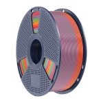 Filament SUNLU PLA 1.75mm 1kg Rainbow 01 - obrazek 3