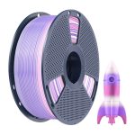 Filament SUNLU PLA 1.75mm 1kg Rainbow 03 - obrazek 2