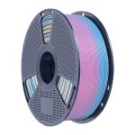 Filament SUNLU PLA 1.75mm 1kg Rainbow 04 - obrazek 3