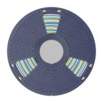 Filament SUNLU PLA 1.75mm 1kg Rainbow 04 - obrazek 5