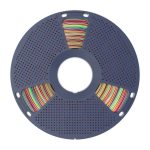 Filament SUNLU PLA 1.75mm 1kg Rainbow 01 (przezroczysty) - obrazek 5