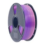 Filament SUNLU PLA 1.75mm 1kg Rainbow 03 (przezroczysty) - obrazek 3