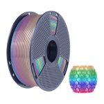 Filament SUNLU PLA 1.75mm 1kg Rainbow 04 (przezroczysty) - obrazek 2