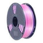 Filament SUNLU PLA+ Silk 1.75mm 1kg Rainbow 03 - obrazek 3