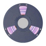 Filament SUNLU PLA+ Silk 1.75mm 1kg Rainbow 03 - obrazek 4