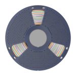 Filament SUNLU PLA+ Silk 1.75mm 1kg Rainbow 04 - obrazek 4