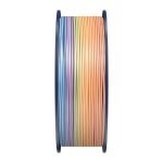 Filament SUNLU PLA+ Silk 1.75mm 1kg Rainbow 04 - obrazek 5