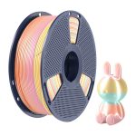 Filament SUNLU PLA+ Silk 1.75mm 1kg Rainbow 05 - obrazek 2
