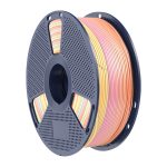 Filament SUNLU PLA+ Silk 1.75mm 1kg Rainbow 05 - obrazek 3