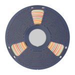 Filament SUNLU PLA+ Silk 1.75mm 1kg Rainbow 05 - obrazek 4