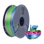 Filament SUNLU PLA+ Silk 1.75mm 1kg Rainbow 06 - obrazek 2