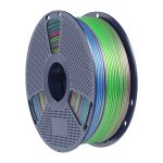 Filament SUNLU PLA+ Silk 1.75mm 1kg Rainbow 06 - obrazek 3
