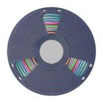 Filament SUNLU PLA+ Silk 1.75mm 1kg Rainbow 06 - obrazek 5