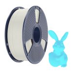 Filament SUNLU PLA Glow In The Dark 1.75mm 1kg (biało-niebieski) - obrazek 2