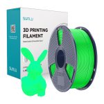 Filament SUNLU PLA Glow In The Dark 1.75mm 1kg (zielony)