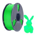 Filament SUNLU PLA Glow In The Dark 1.75mm 1kg (zielony) - obrazek 2
