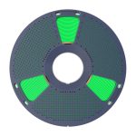 Filament SUNLU PLA Glow In The Dark 1.75mm 1kg (zielony) - obrazek 3