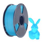Filament SUNLU PLA Glow In The Dark 1.75mm 1kg (niebieski) - obrazek 2