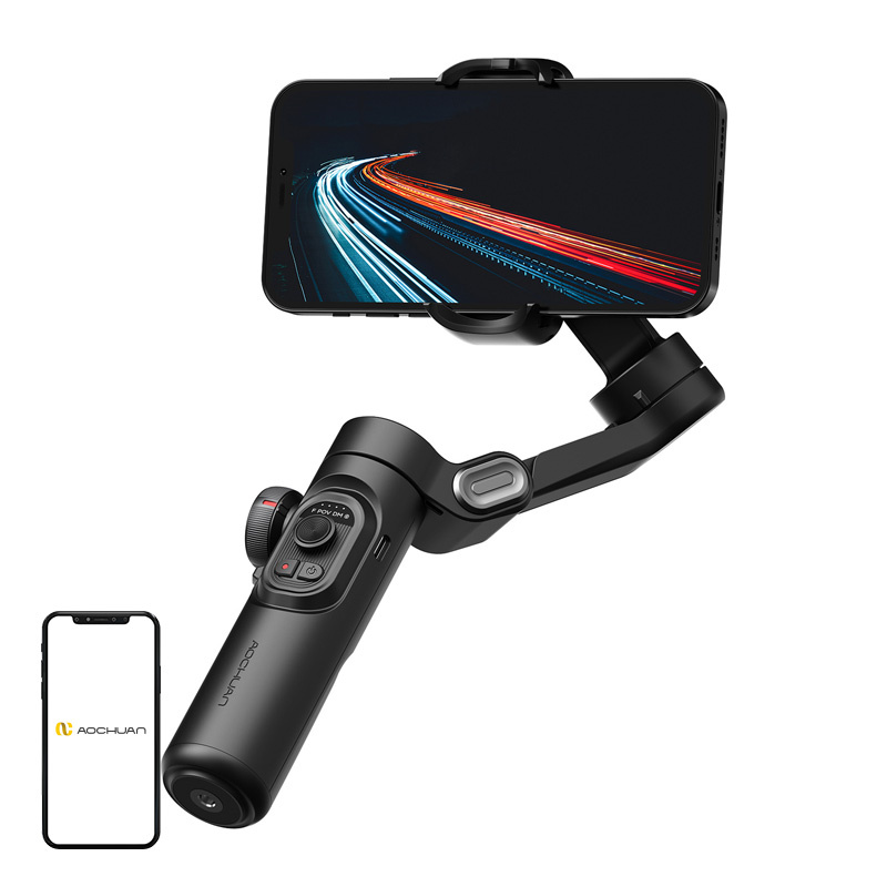 58223_1 Gimbal AOCHUAN XE Standard (czarny) - obrazek 1