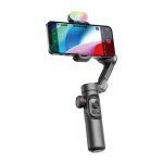 Gimbal AOCHUAN XE z oświetleniem RGB (czarny) - obrazek 2