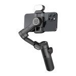 Gimbal AOCHUAN XE z oświetleniem RGB (czarny) - obrazek 4