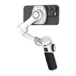 Gimbal AOCHUAN P2 z czujnikiem AI (biały) - obrazek 4