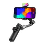 Gimbal AOCHUAN X Pro z oświetleniem RGB (czarny) - obrazek 2