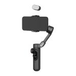 Gimbal AOCHUAN X Pro z oświetleniem RGB (czarny) - obrazek 4