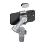 Gimbal AOCHUAN X Pro z oświetleniem RGB (szary) - obrazek 5