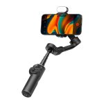 Gimbal AOCHUAN X2 z oświetleniem RGB (czarny) - obrazek 2