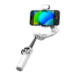 Gimbal AOCHUAN X2 z oświetleniem RGB (biały) - obrazek 2