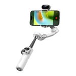 Gimbal AOCHUAN X2 z czujnikiem AI (biały) - obrazek 2