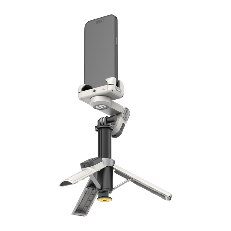 58241_1 Gimbal AOCHUAN M3 Pro z oświetleniem RGB (czarny) - obrazek 1